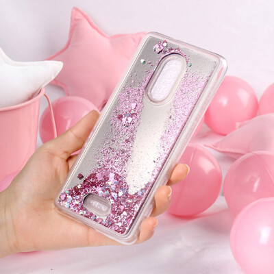 

Akabeila Cover for Alcatel 3C 5026D 5026 5026A Case Soft Mirror Dynamic Glitter Phone Protector Cover Shell Bag