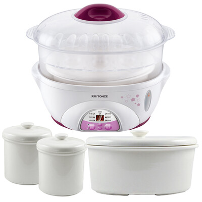 

Sky (TONZE) DDZ-16BW electric stew pot electric stew pot 1.6L1 pot 3 gall