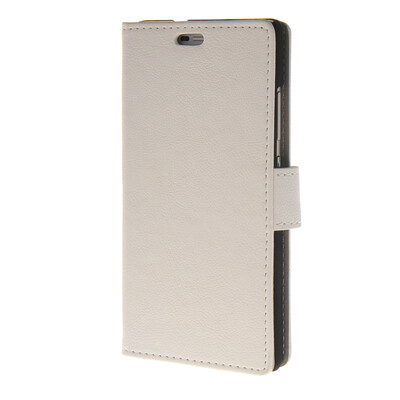 

MOONCASE Simple Leather Flip Wallet Card Slot Stand Back чехол для Huawei Ascend P8 lite White