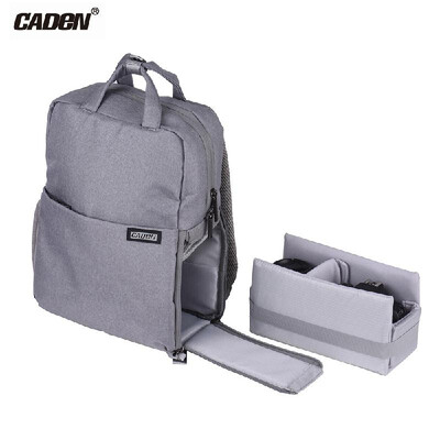 

NEW&fashion CADeN L5 Shockproof Waterproof DSLR Camera Backpack Leisure Travel Shoulder Bag for Canon Nikon Sony DSLR And Lens