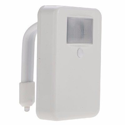 

16 Colors LED Dimmable Flexible A Level Power Saving Toilet Seat Night Lamp Motion Activated Sensitive Bathroom Light