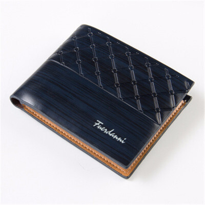 

New Short Wallet Men European Multi Card Holders Purse