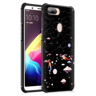 

Goowiiz Fashion Phone Case For Oppo R11sR11s PlusR11R11 Plus Luxury 3D Cute Cartoon Slim Full Soft Silicone