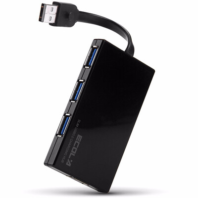 

Ultra Thin USB HUB Speedy 4 Ports Interface USB 30 Hubs Max 5Gbs Power Charging for PC Laptop Smartphone Tablet