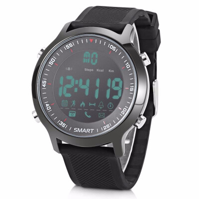 

EX18 Bluetooth 40 Smart Watch Real-time Activities Tracker Sports Wristwatch