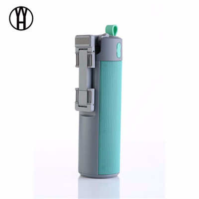 

WH s611 Спорта на открытом воздухе TF-карта bluetooth USB AUX-динамики Многофункциональный портативный чехол для самозащиты с динамиком и банком питания