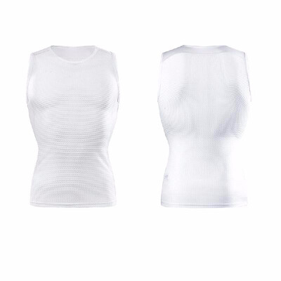 

TOMSHOO Mens Ultralight Baselayer Mesh Sleeveless Compression Shirt Cycling Running Sports Base Layer Undershirt Top