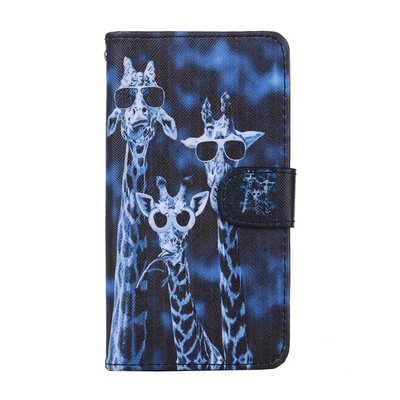 

MOONCASE чехол для Motorola Moto G (2-го поколения) Флип PU Держатель карты кожаный бумажник Feature Чехол обложка No.A10