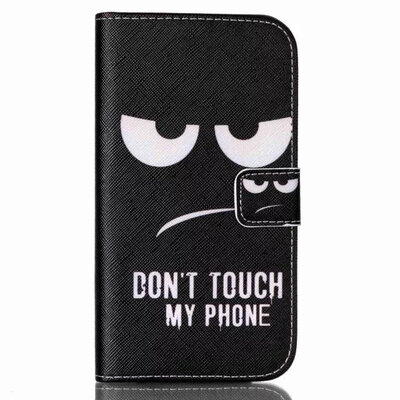 

Colorful Printing Design Leather Flip Wallet Stand Pouch Cover Case For Samsung Galaxy Note 3 Neo Lite N7505 7505