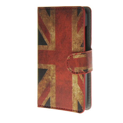 

MOONCASE UK British Flag Leather Wallet Flip Card Slot Stand Pouch чехол для Microsoft Lumia 430 A10