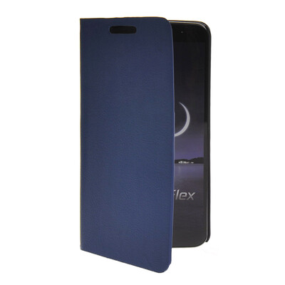 

MOONCASE тонкий кожаный бумажник флип сторона держателя карты Чехол с Kickstand чехол для LG G Flex F340 Сапфир
