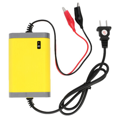 

Car Battery Charger Motorcycle Accessory 12V 2A Automatic Power Supply
