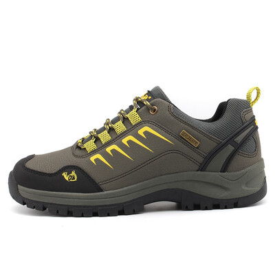 

Outdoor Sneakers Autumn Winter leather Sports Shoes Women&Men antiskid Off-road Waterproof Trainers Walking Running Shoes