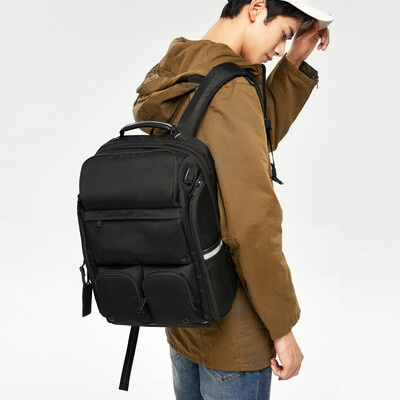

NetEase carefully selected multi-function business backpack computer bag school bag backpack black