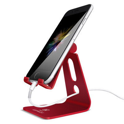 

Lamicall Phone StandMobile Device StandAdjustable Phone StandDesktop Mobile Phone BracketMobile Phone Stand