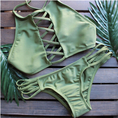 

New Womens Push-up Padded Bikini Set Swimwear Swimsuit Bathing Suit