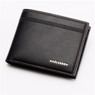 

Men Wallet Business Leisure Leather Coin Pouch