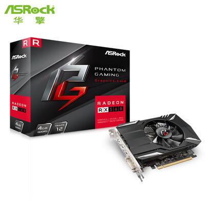 

ASRock RX560 4G Phantom Diamond Edition Phantom Gaming 1176-1223 MHz7000 MHz 4GB GDDR5 Chicken Game Card