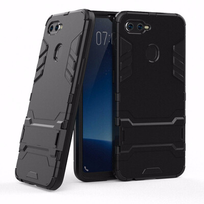 

for Oppo F9 CPH1825 CPH1881 WIERSS Shockproof Hard Phone Case for Oppo F9 Pro F9Pro CPH1823 Armor Case Back Cover Fundas Capa
