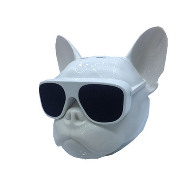 

LEORY New Arrival True Wireless Speaker Aero Bulldog Bluetooth Speaker Touch Control Series Connection Portable Outdoor Speaker