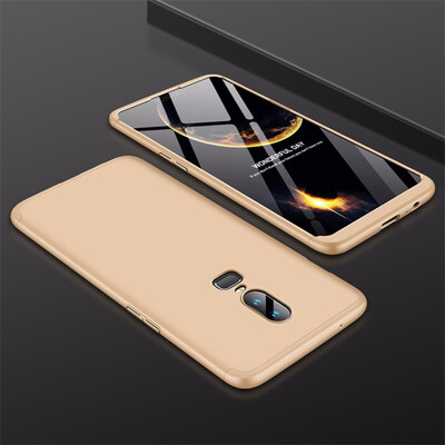 

Goowiiz Phone Case For Oneplus 55T6 Fashion Color collision 360 Degree Coverage PC Full Protection