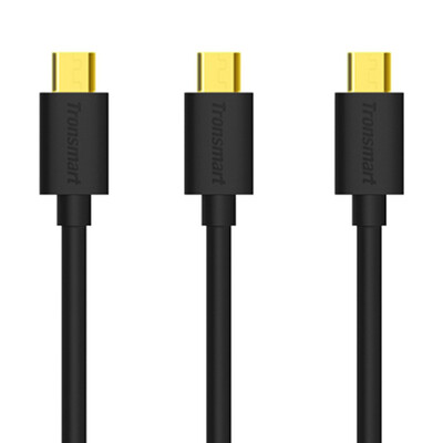 

tronsmart ts-mupp2 USB 2.0 позолоченные мужского микро - USB - кабель 6 футов * 3 1.8m * 3 высокое качество кабеля 3pcs / пакет