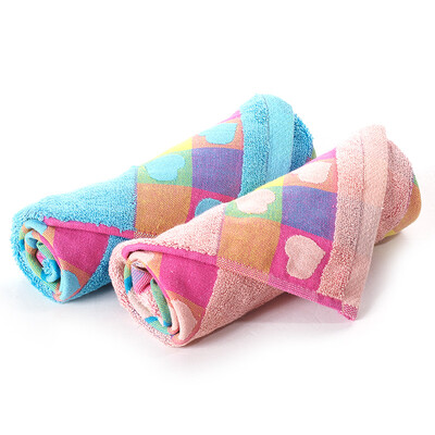 

SHENGWEI floral print cotton towel