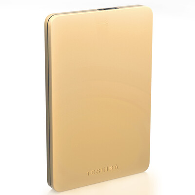 

Toshiba CANVIO ALUMY 2.5 "Портативный внешний жесткий диск (USB3.0)