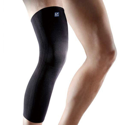 

LP667KM knee strong breathable upgrade section anti-skid full-legged lengthened leg care rider riding basketball leggings S