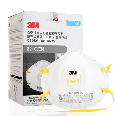 

3M респиратора маска уровня KN90 типа 25 / уха картридж 9001V