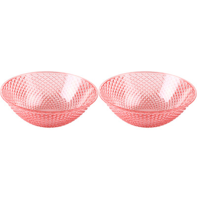 

[Jingdong Supermarket] three beautiful guru small round fruit color fruit plate dry fruit plate 6747 2 loaded color random