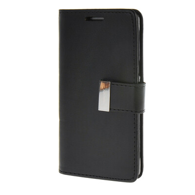 

MOONCASE Case for Samsung Galaxy A5 Flip Leather Wallet Card Slot Bracket Back Cover Black
