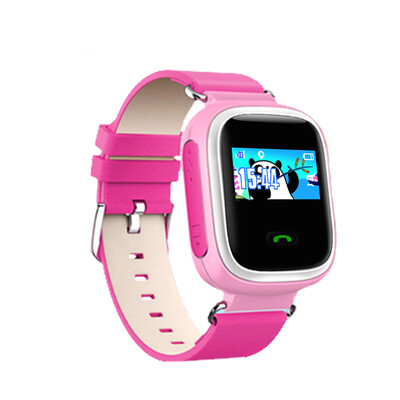 

Elegance anti-lost SOS call GPS Tracker children Smart Watches wristwatches Satellite monitoring Double Locate Remote Monitor For child kid