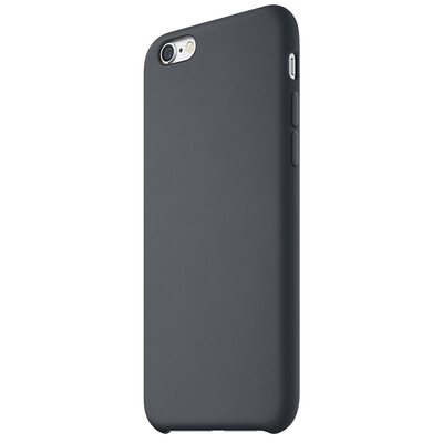 

US Yat iPhone6 ​​/ 6S Plus Mobile Shell Liquid Silicone Case 5.5 in dark gray