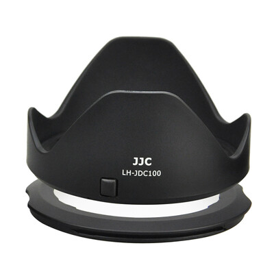 

JJC LH-JDC100 Флип капюшон можно применить бленду Canon SX530 G3X SX60 SX50 SX520 альтернатива крепления 67мм фильтра адаптер LH-DC100