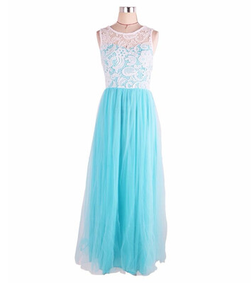 

2018 New Fashion Sexy Womens Sleeveless Cocktail Evening Party Long Dress