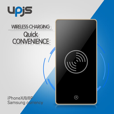 

Fast Qi Wireless Charger with built-in battery
