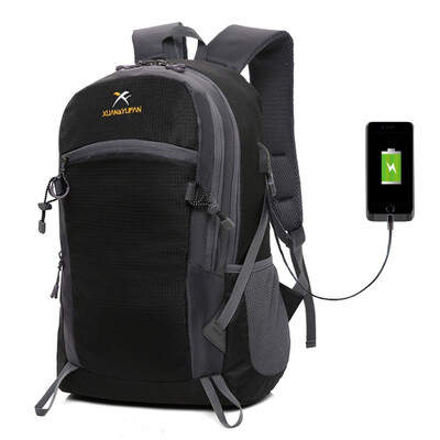 

2018 New USB Charging Bag Pack Backpack for Teenage Girl&Boy Travel Mens Tours Backpack Womens Journey Travel Mochila