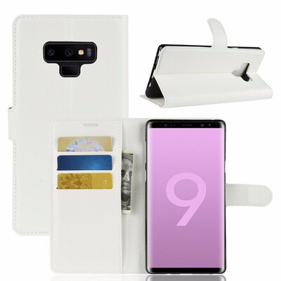 

WIERSS Wallet Phone Case For Samsung Galaxy Note9 Note 9 SM-N960 N9600 Note8 Note 8 N950 Flip Leather Cover Case Etui Fundas