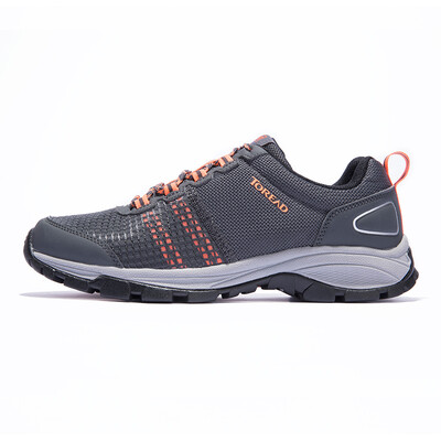 

Pathfinder TOREAD walking shoes outdoor autumn&winter couples non-slip wear-resistant casual shoes KFAG91355 dark gray sunny orange male 44