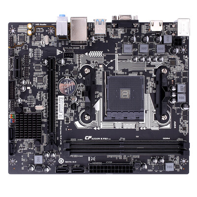 

Colorful Broken Sword CA320M-K PRO V14 Game Board AMD A320Socket AM4