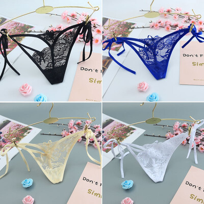 

bandage women lace thong panties cotton briefs underwear bikini 7 colors sexy intimates girls bragas