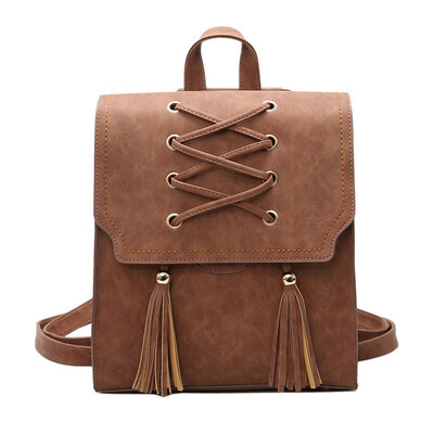 

New Fashion Backpack Women Pu Lether Backpack Womens Bag Student School Bag Travel Rucksack Women Girls Bag Pack