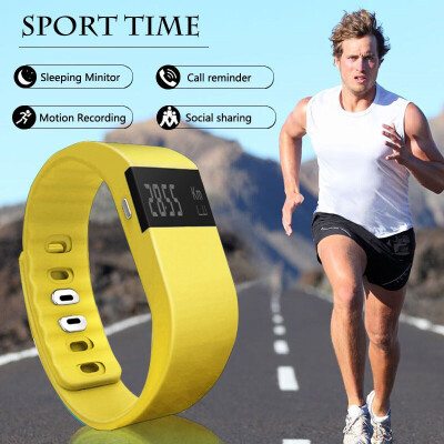 

SPORT TIME TW64 Fitness Band Yellow