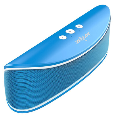 

Zealot S2 Portable Bluetooth 40 Wireless Speaker Support TF cardUSB Drive Car Party Speaker Sound System 3D stereo Music
