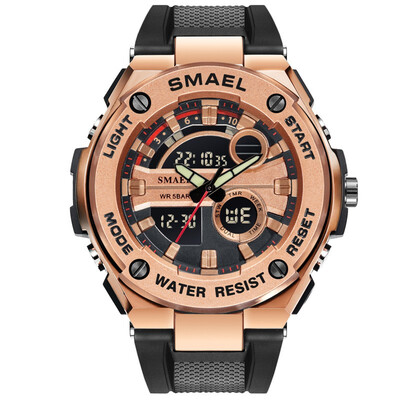 

SMAEL new watch authentic outdoor sports multi-functional waterproof electronic watch popular men