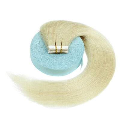 

BHF hair Tangle Free No Shedding remy human hair white tape Double Drawn 25g Remy Tape Hair Extension