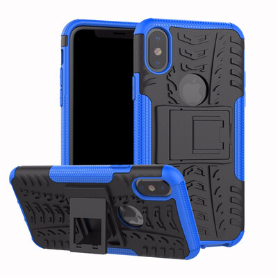 

Goowiiz Phone Case For Iphone 66s6 Plus6s Plus Armor Tire Texture Rugged Protection PCTPU Full Protection