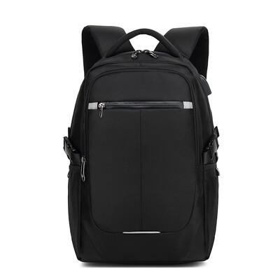 

Laptop Backpack Men Large Capacity Business Mens Backpacks Multifunction Oxford Casual Backpack USB Charge Travel Bag