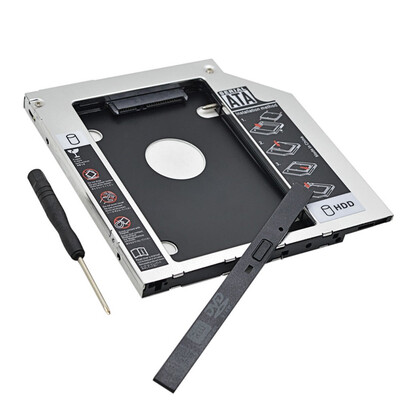 

SATA 2nd Hard Drive SSD HDD Caddy for HP Pavilion 17 15 14 Pavilion dm4-1000 dm4-2000 dm4-3000 replace GU70N dvd 95mm